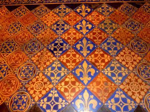 victorian english gothic revival tiles