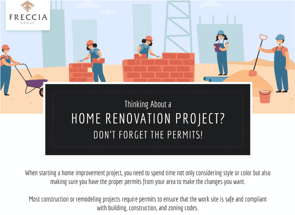 Thinking About a Home Renovation Project? Don’t Forget The Permits