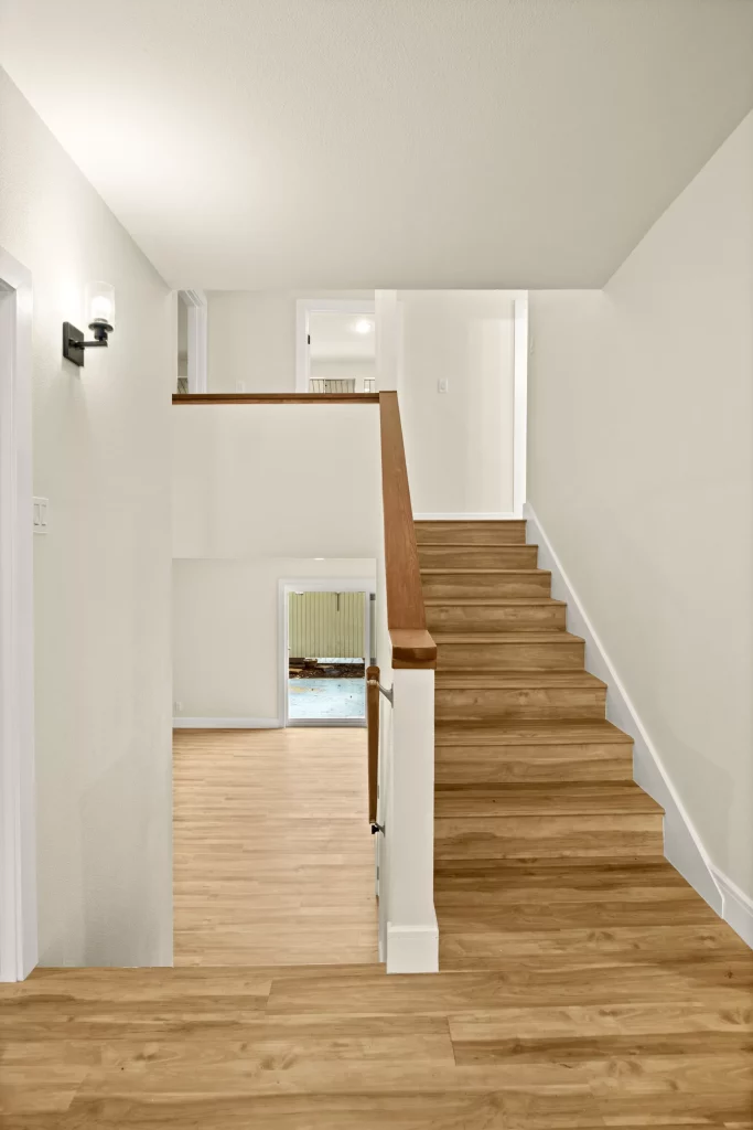 entryway stairs designed by Freccia Group
