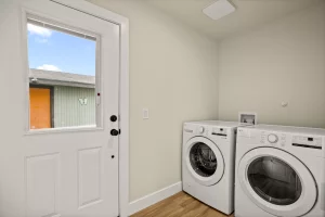 laundry room designed by Freccia Group