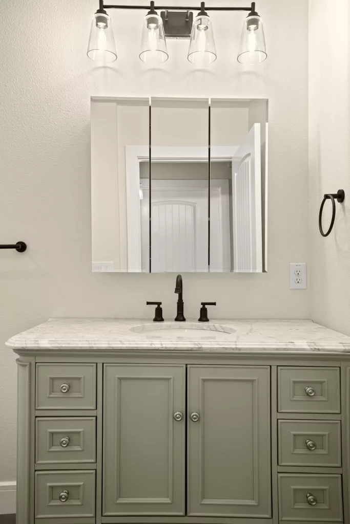 bathroom vanity designed by Freccia Group