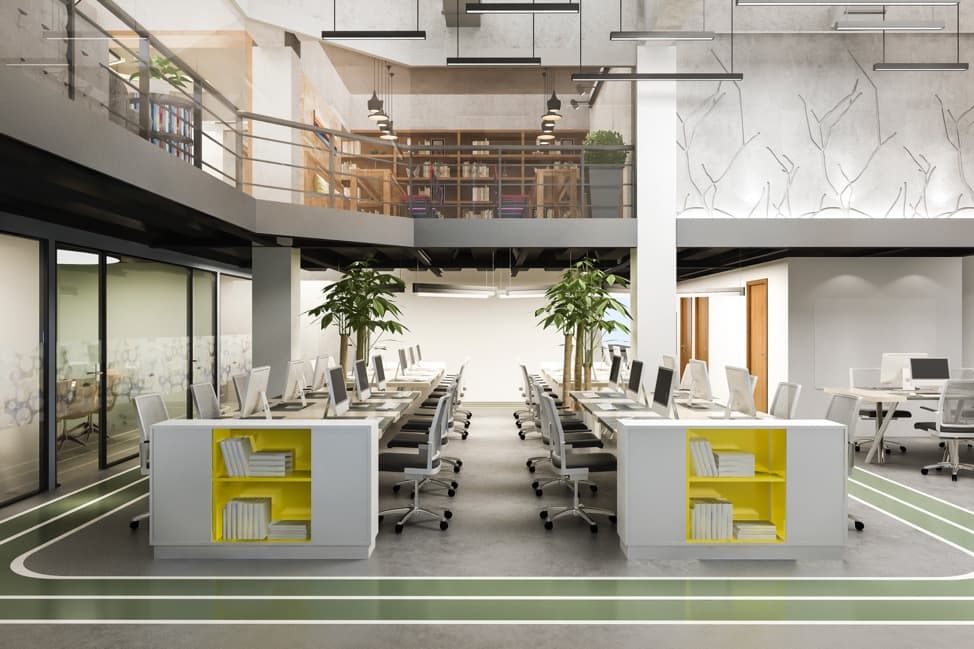 Boost Productivity: Design Trends That Drive Profits in Office Build-Out Spaces