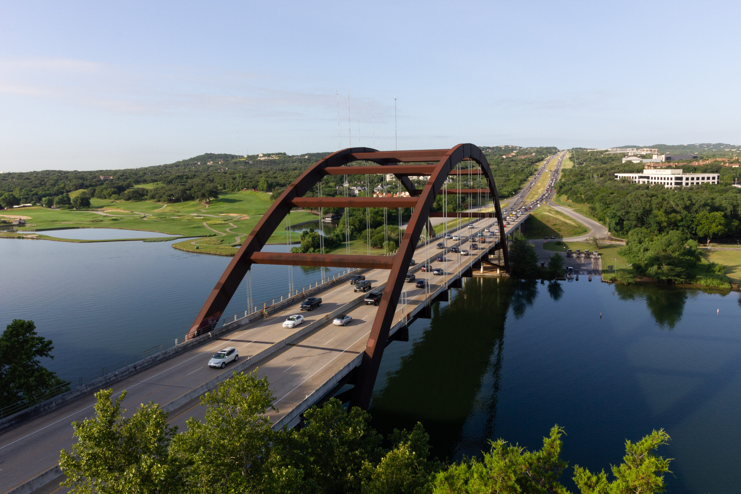 Pennybacker,Bridge,At,The,360,Outlook,In,Austin,,Texas