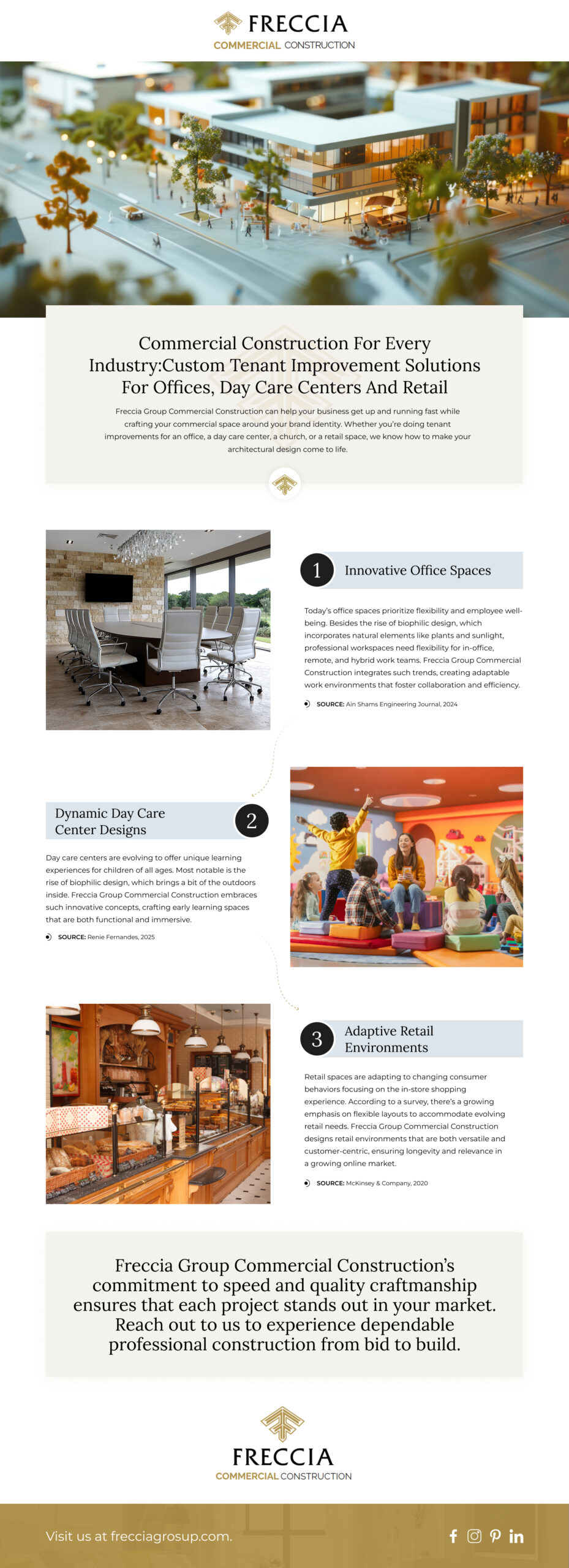 Commercial Construction for Every Industry: Custom Tenant Improvement Solutions for Offices, Day Care Centers and Retail