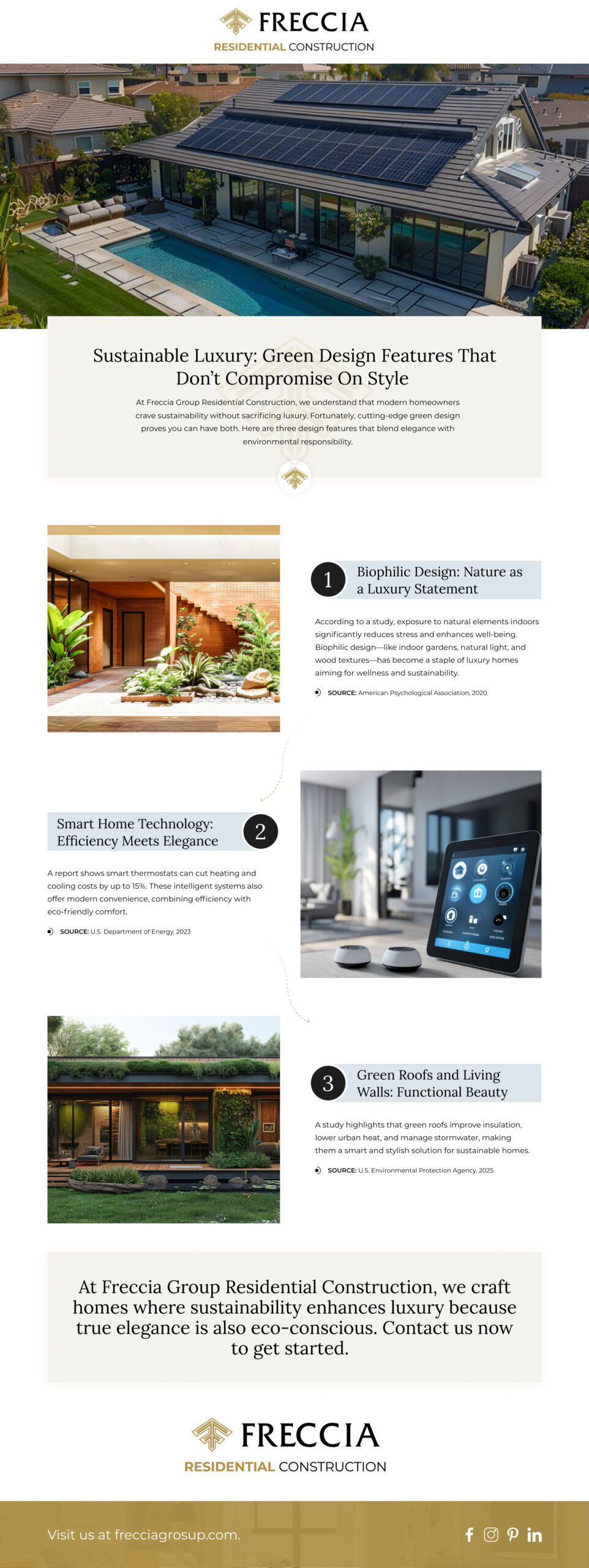 Sustainable Luxury: Green Design Features That Don't Compromise On Luxury